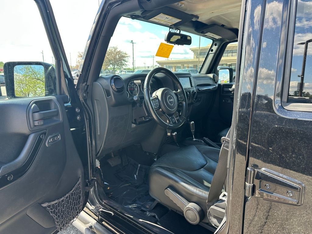 2015 Jeep Wrangler Unlimited Altitude