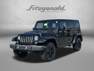 2015 Jeep Wrangler Unlimited Altitude