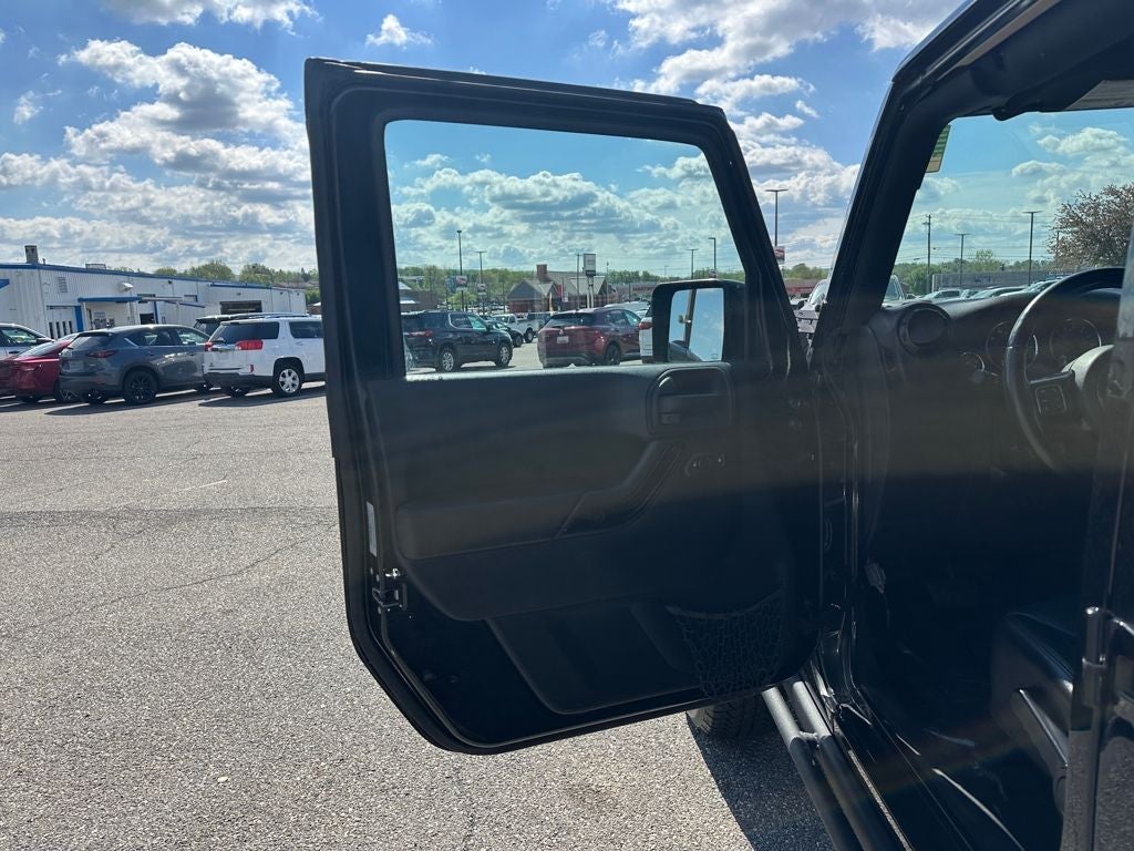 2015 Jeep Wrangler Unlimited Altitude