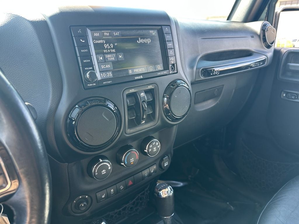 2015 Jeep Wrangler Unlimited Altitude