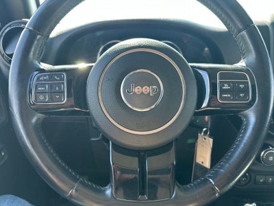 2015 Jeep Wrangler Unlimited Altitude