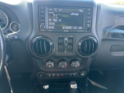 2015 Jeep Wrangler Unlimited Altitude