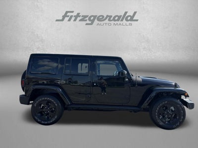 2015 Jeep Wrangler Unlimited Altitude