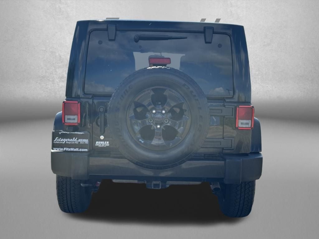 2015 Jeep Wrangler Unlimited Altitude