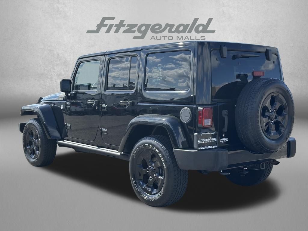2015 Jeep Wrangler Unlimited Altitude