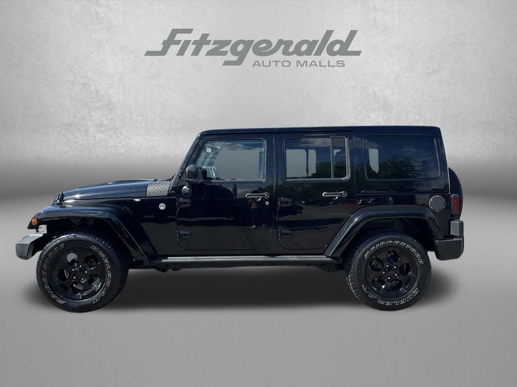 2015 Jeep Wrangler Unlimited Altitude