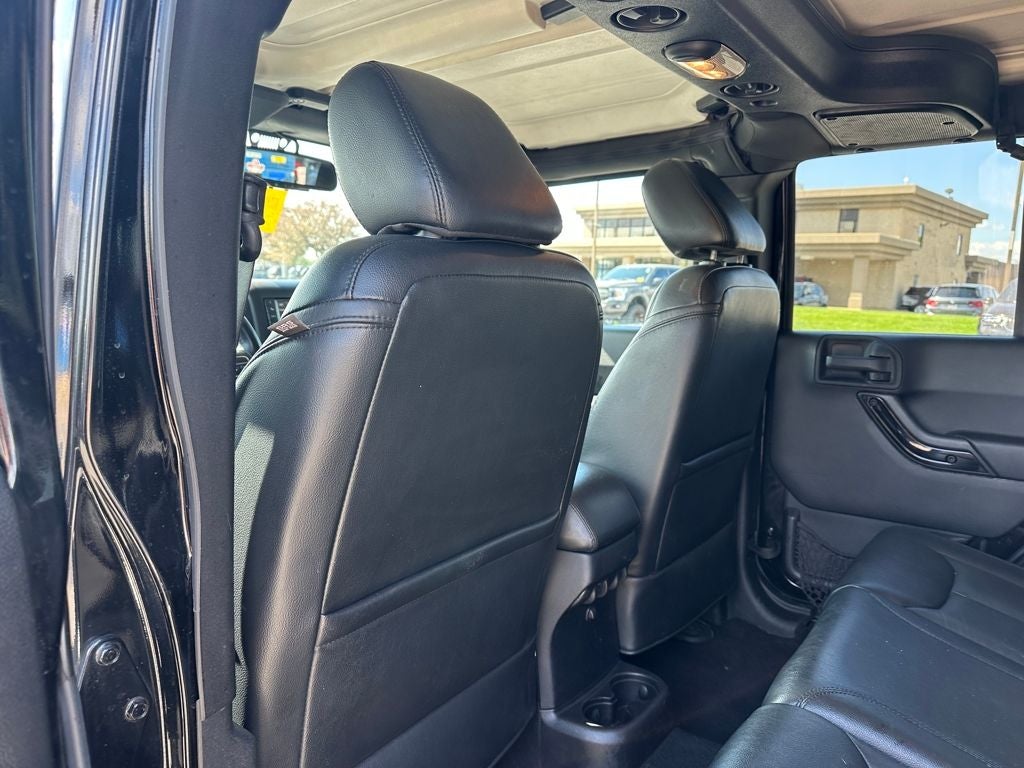 2015 Jeep Wrangler Unlimited Altitude