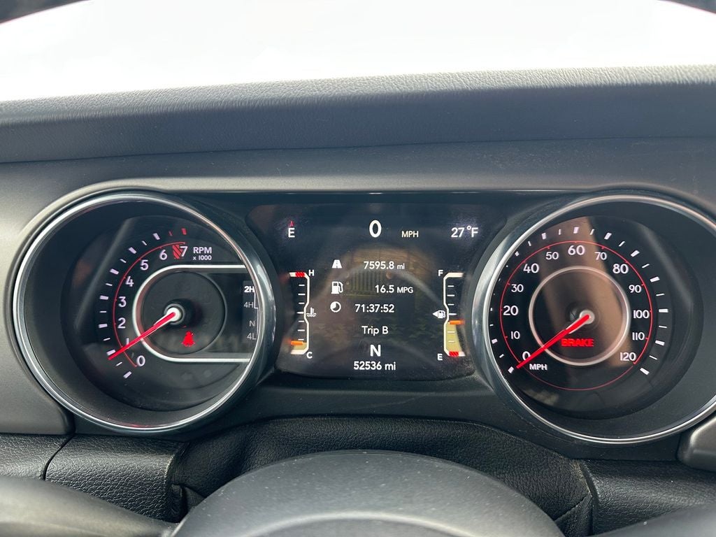 2020 Jeep Wrangler Rubicon 4X4