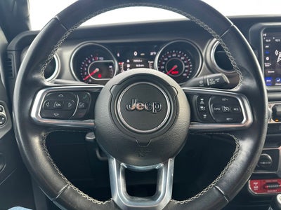 2020 Jeep Wrangler Rubicon 4X4