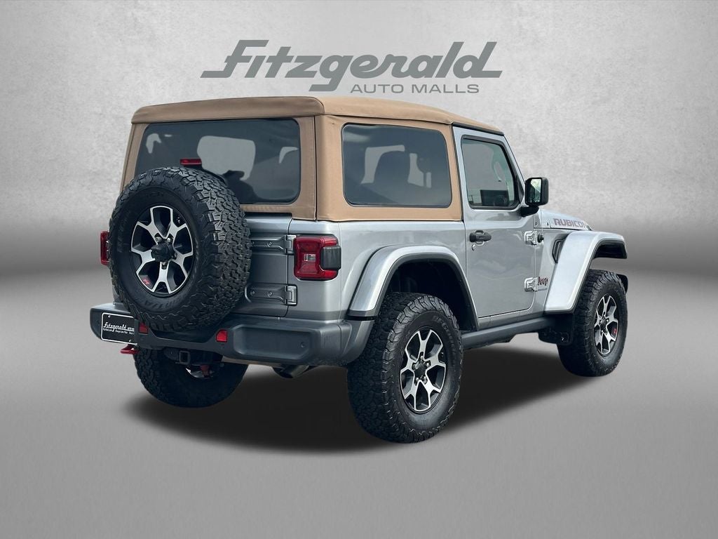 2020 Jeep Wrangler Rubicon 4X4