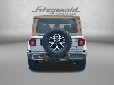 2020 Jeep Wrangler Rubicon 4X4