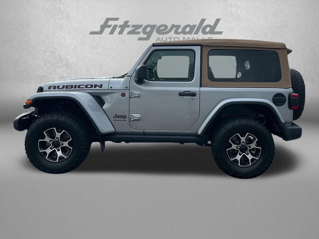 2020 Jeep Wrangler Rubicon 4X4