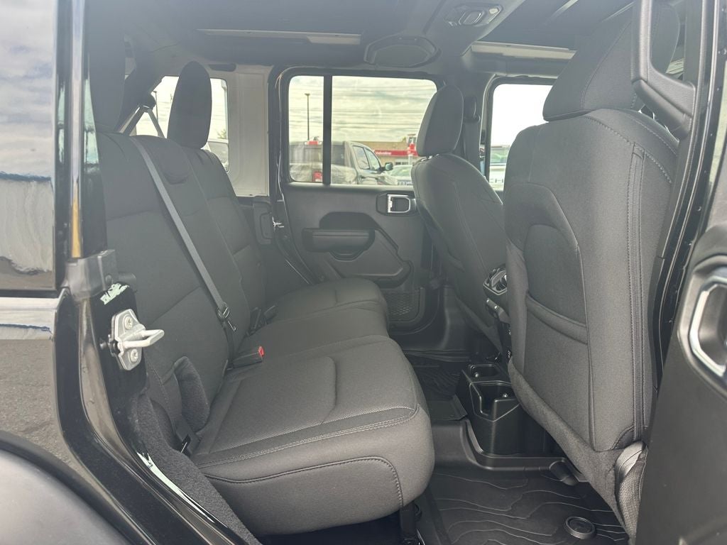 2022 Jeep Wrangler Unlimited Sport S 4x4