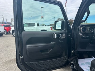 2022 Jeep Wrangler Unlimited Sport S 4x4