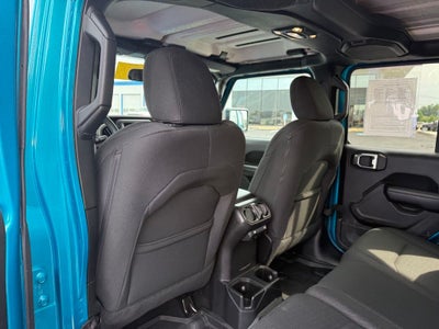 2019 Jeep Wrangler Unlimited Sport S 4x4