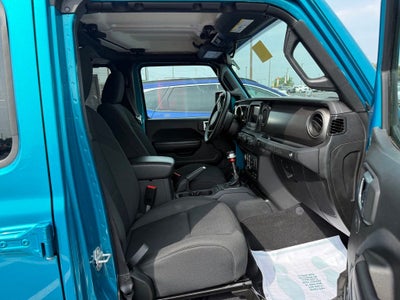 2019 Jeep Wrangler Unlimited Sport S 4x4