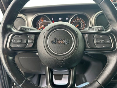 2020 Jeep Wrangler Unlimited Willys 4x4