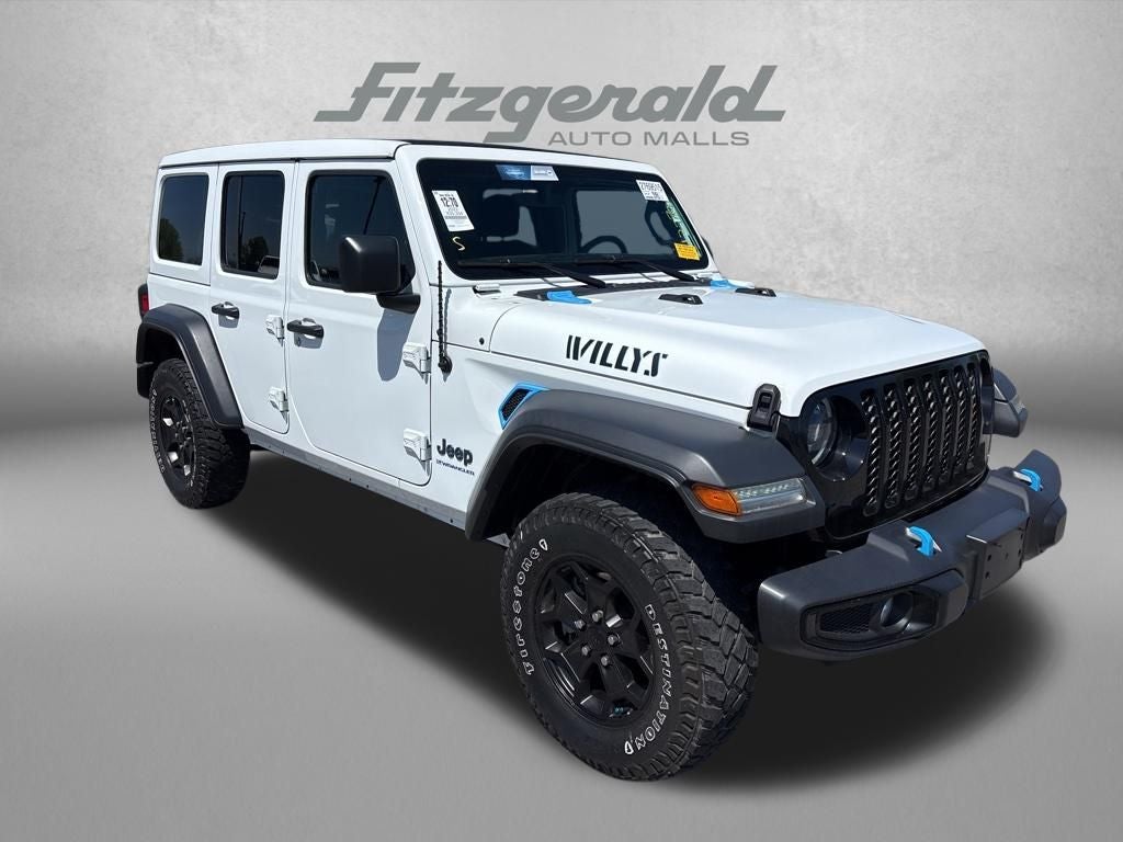 2023 Jeep Wrangler 4xe 4x4