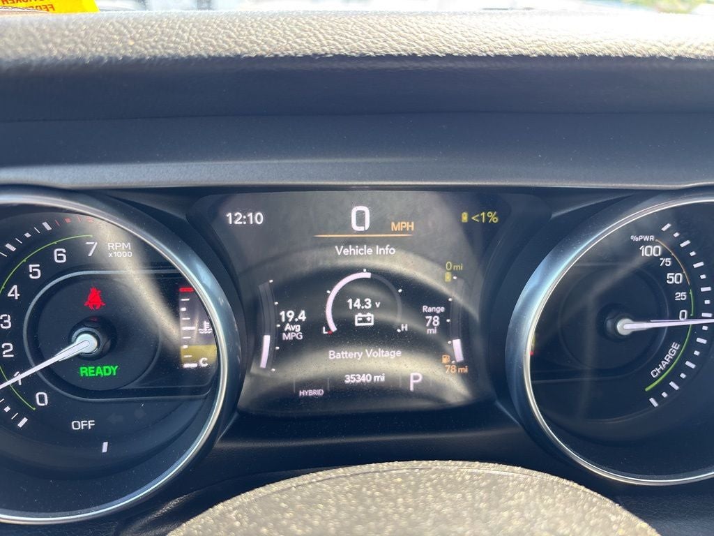 2023 Jeep Wrangler 4xe 4x4
