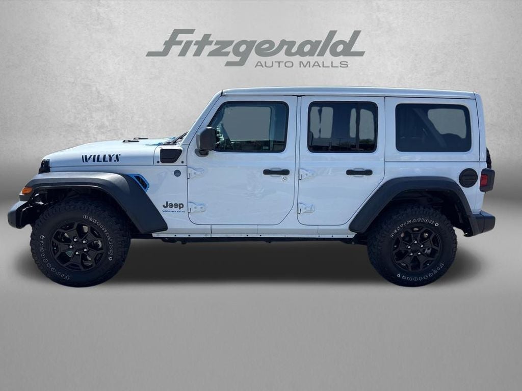 2023 Jeep Wrangler 4xe 4x4