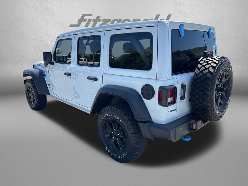 2023 Jeep Wrangler 4xe 4x4