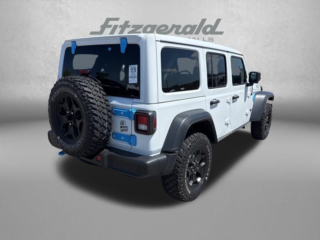 2023 Jeep Wrangler 4xe 4x4