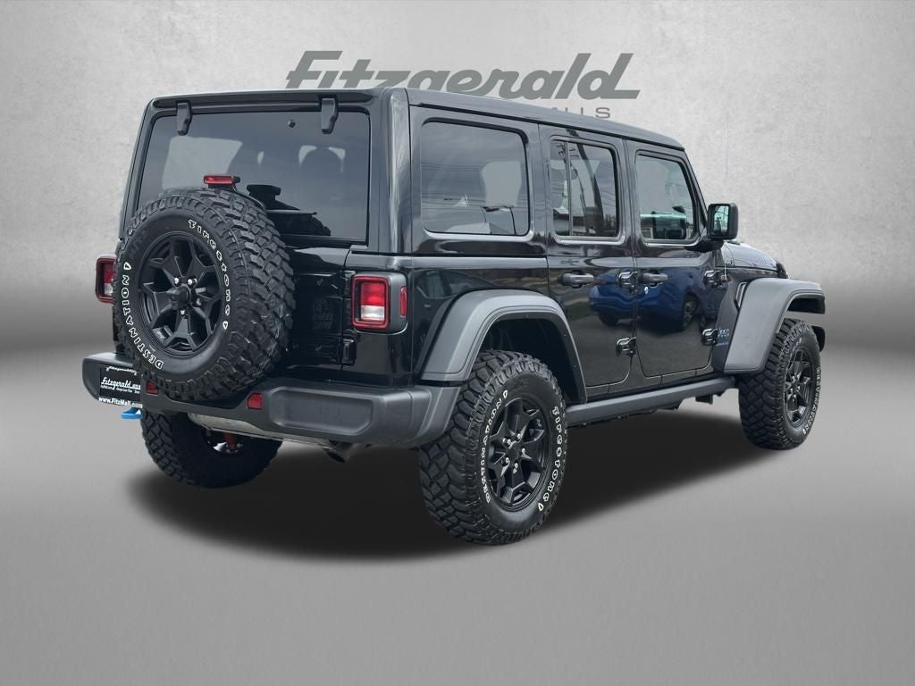 2023 Jeep Wrangler 4xe 4x4