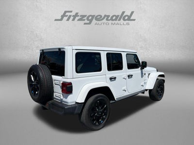 2023 Jeep Wrangler 4xe Sahara 4x4