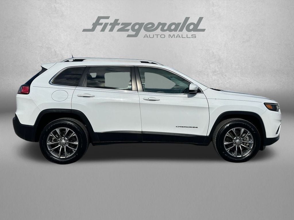 2019 Jeep Cherokee Latitude Plus 4x4