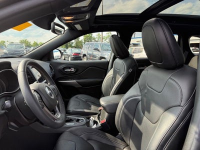 2021 Jeep Cherokee 80th Anniversary 4x4