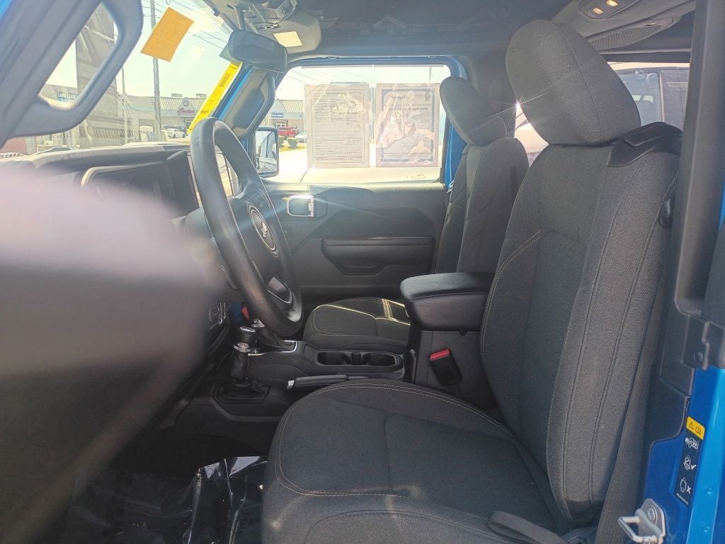 2024 Jeep Wrangler 2-Door Sport 4x4