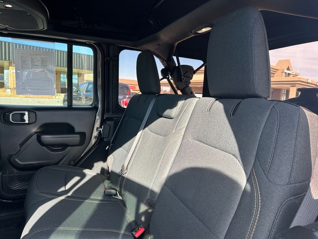 2024 Jeep Wrangler 4-Door Sport S 4x4