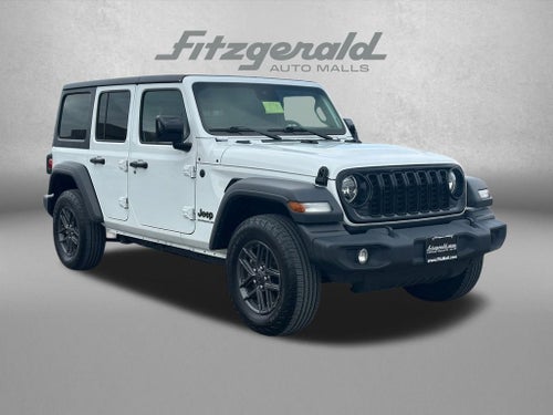 2024 Jeep Wrangler 4-Door Sport S 4x4