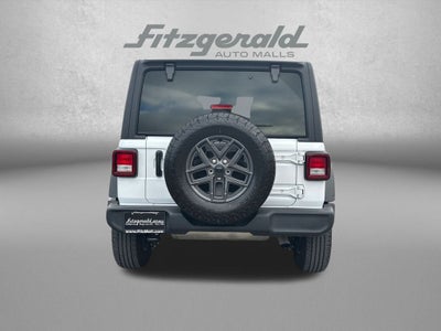 2024 Jeep Wrangler 4-Door Sport S 4x4