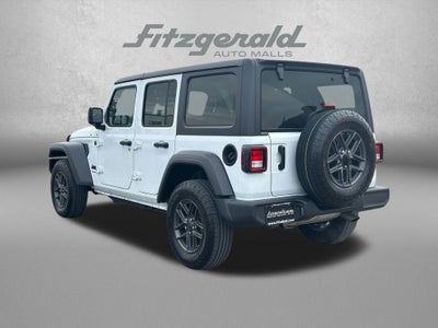 2024 Jeep Wrangler 4-Door Sport S 4x4