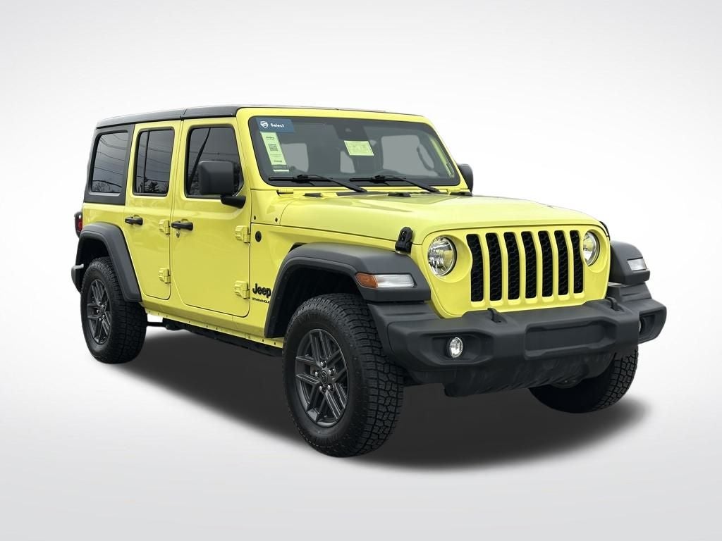 2024 Jeep Wrangler 4-Door Sport S 4x4