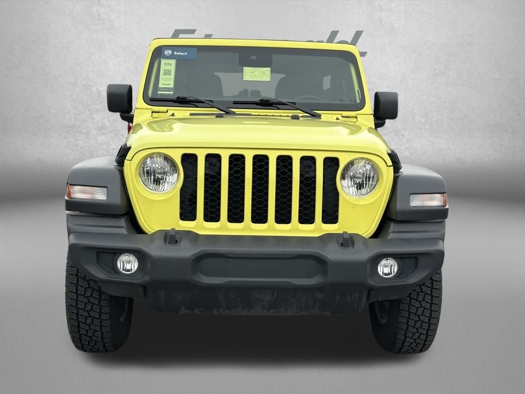 2024 Jeep Wrangler 4-Door Sport S 4x4