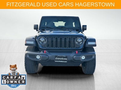 2024 Jeep Wrangler 4-Door Rubicon 4x4
