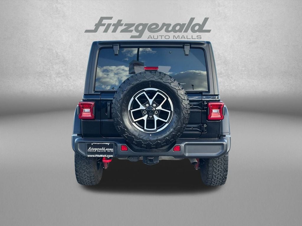 2024 Jeep Wrangler 4-Door Rubicon 4x4