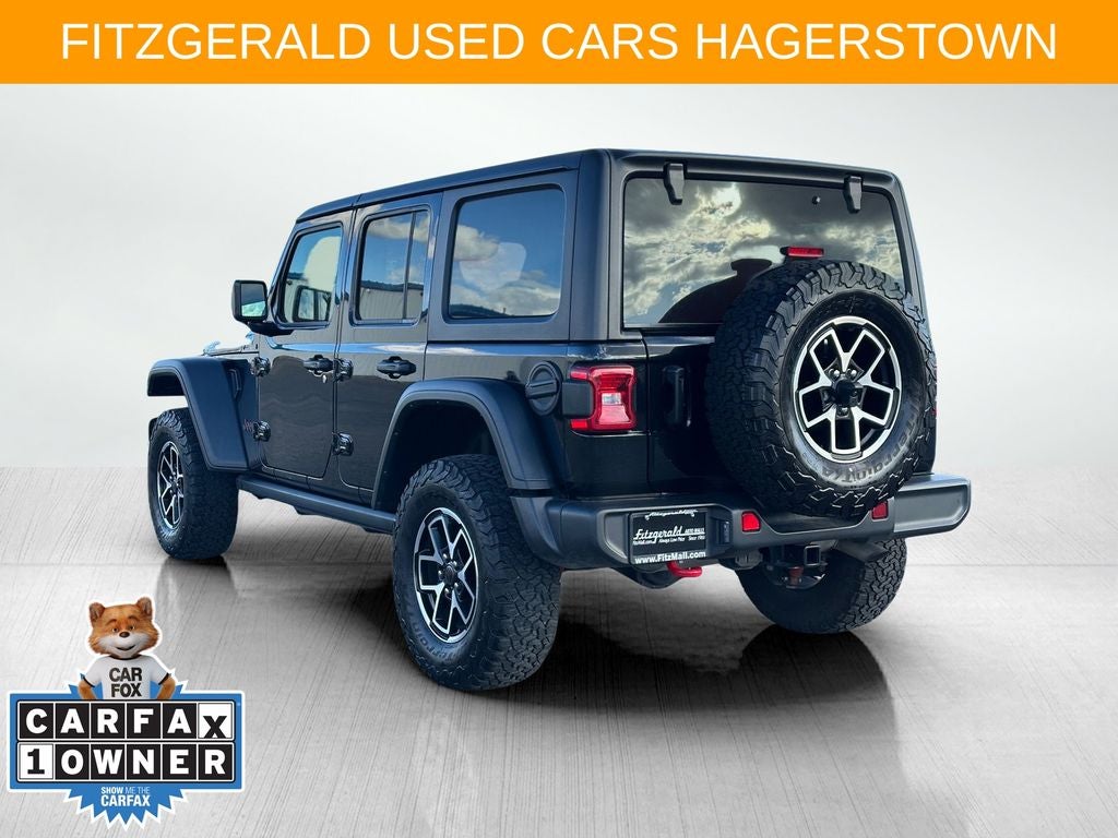 2024 Jeep Wrangler 4-Door Rubicon 4x4