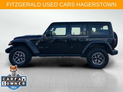 2024 Jeep Wrangler 4-Door Rubicon 4x4