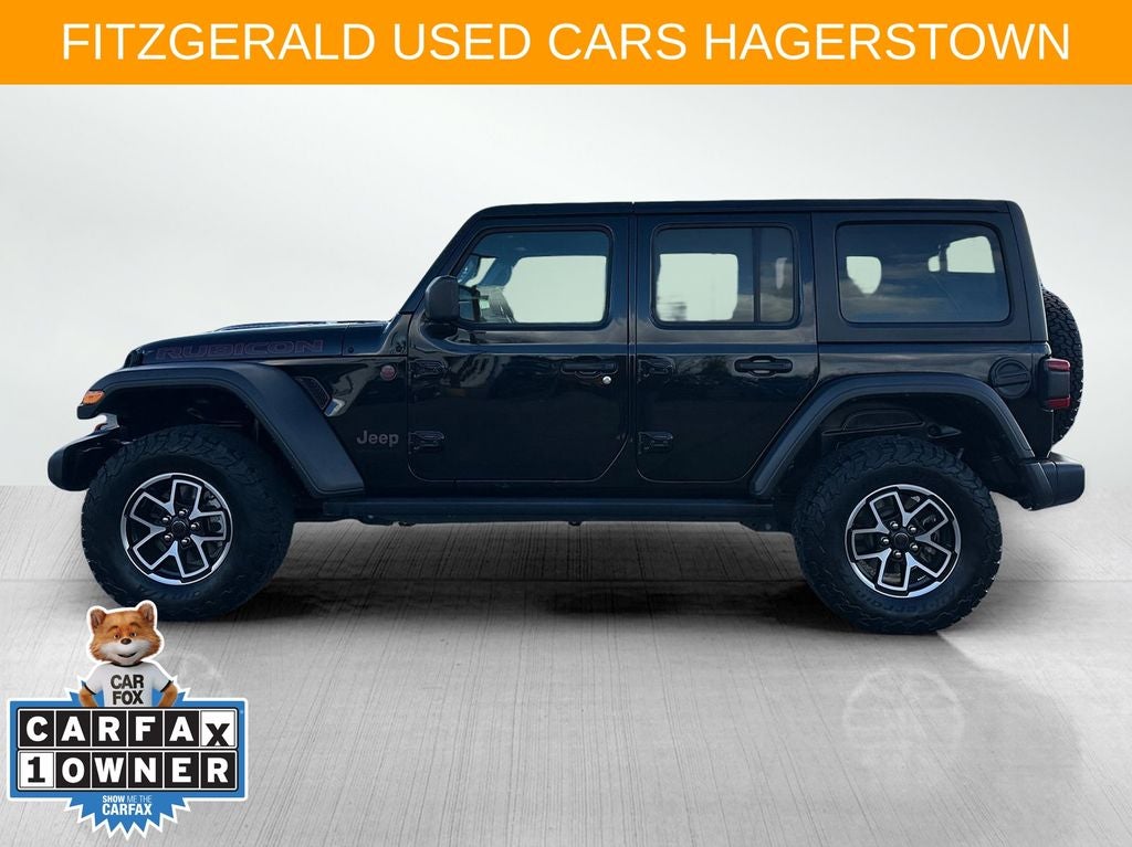 2024 Jeep Wrangler 4-Door Rubicon 4x4