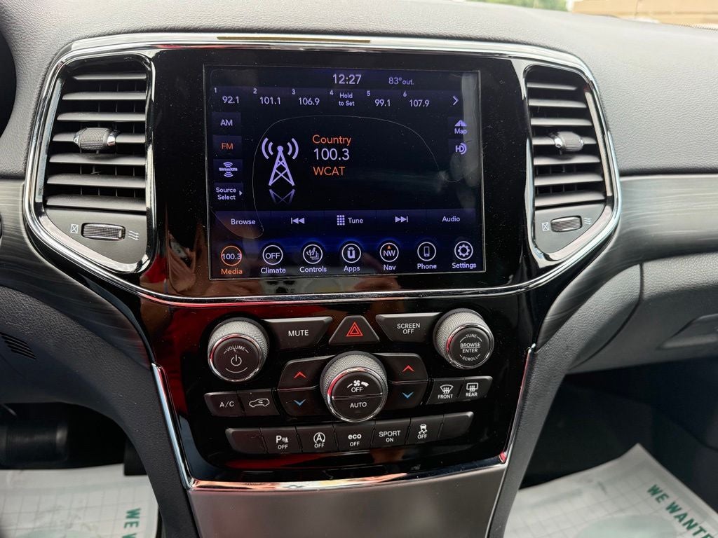 2020 Jeep Grand Cherokee Altitude 4x4