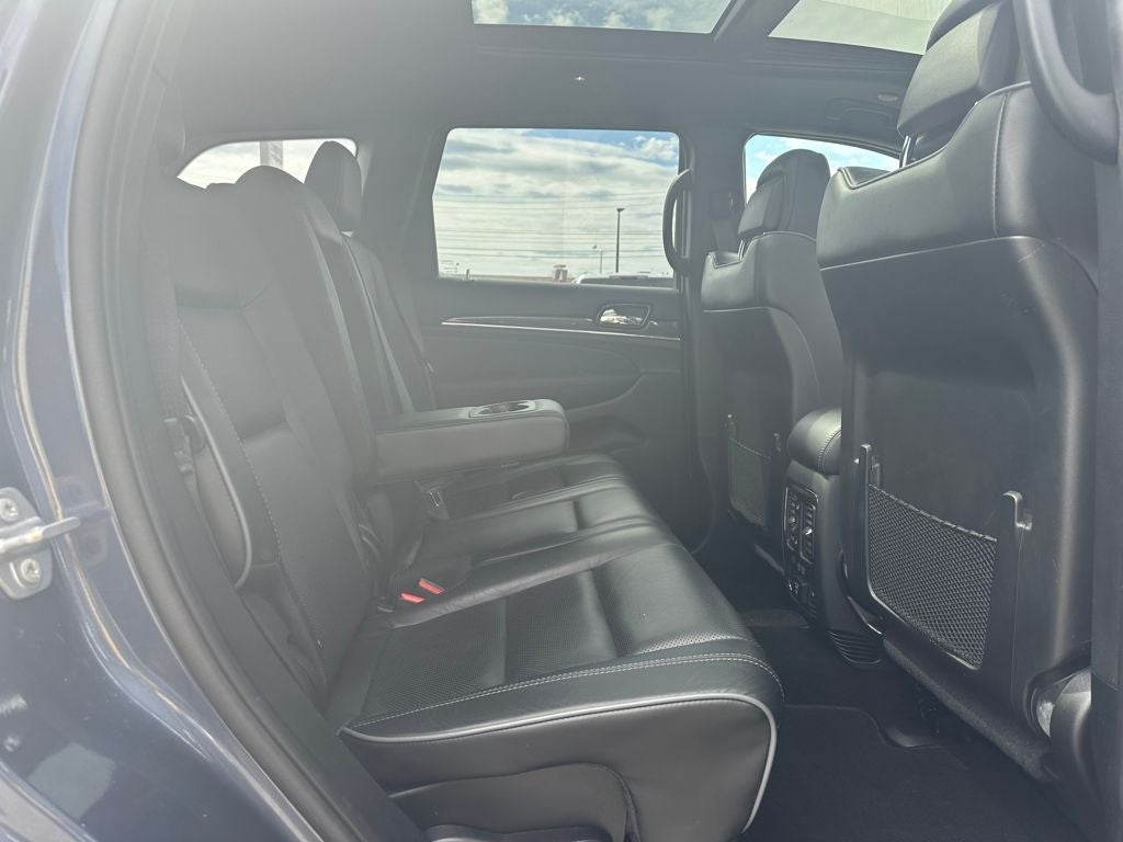 2020 Jeep Grand Cherokee Overland 4x4