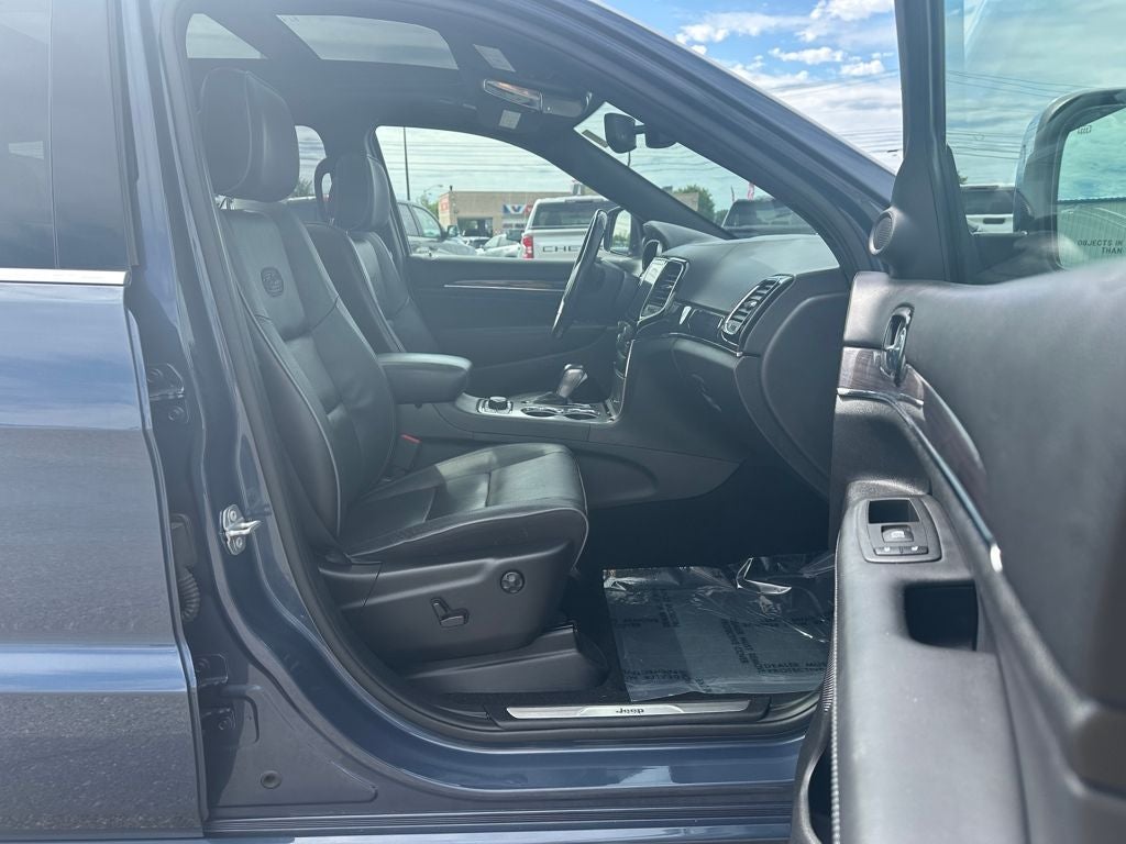 2020 Jeep Grand Cherokee Overland 4x4