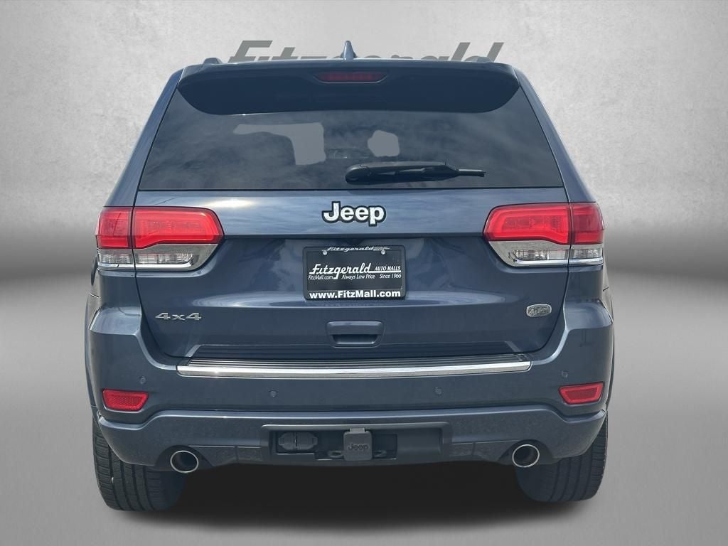 2020 Jeep Grand Cherokee Overland