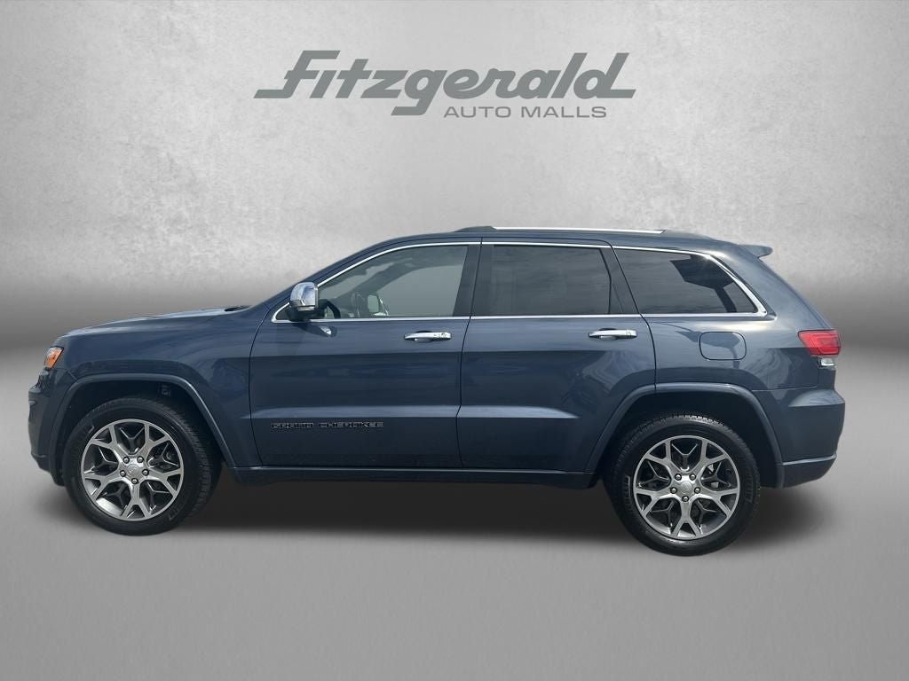 2020 Jeep Grand Cherokee Overland