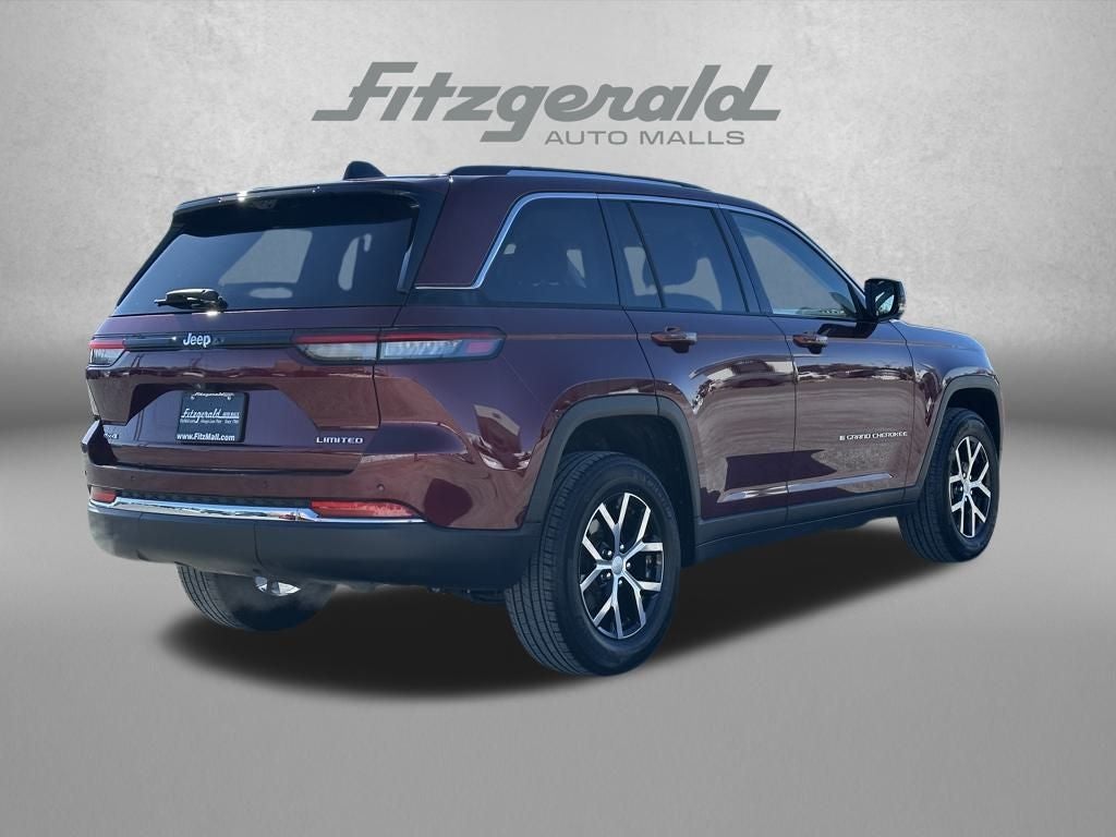 2023 Jeep Grand Cherokee Limited 4x4