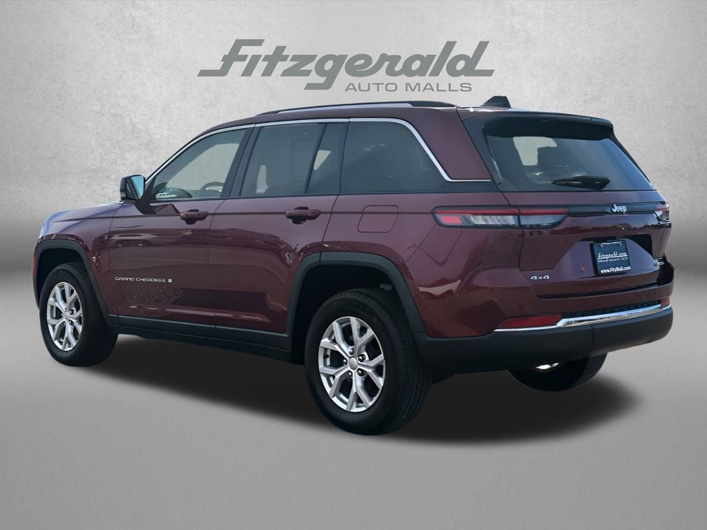 2023 Jeep Grand Cherokee Limited 4x4