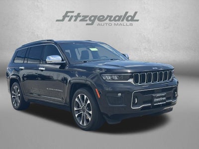 2023 Jeep Grand Cherokee L Overland 4x4